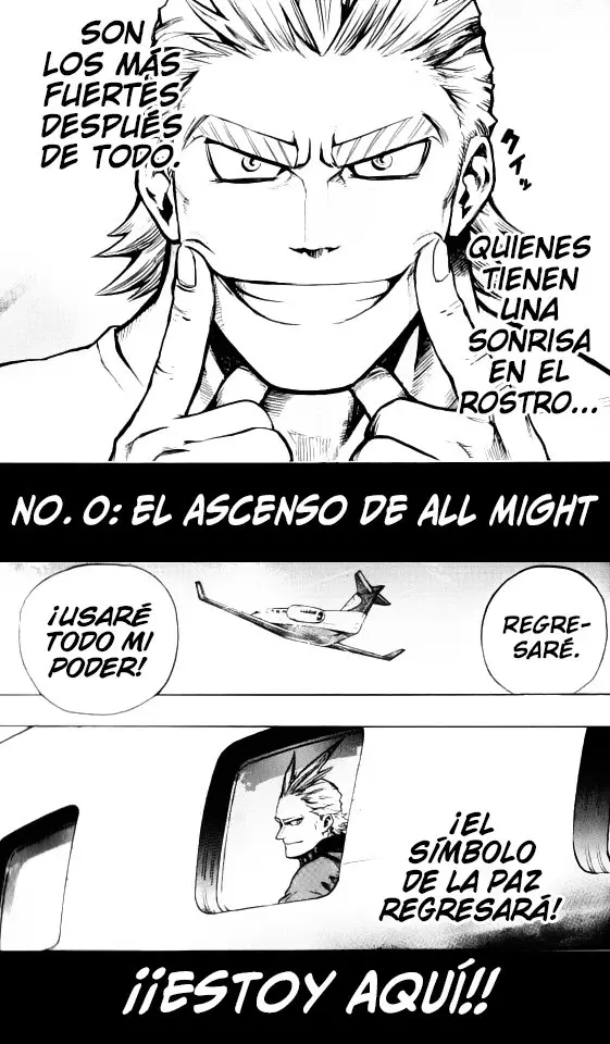 Boku no Hero Academia (2014) - Capítulo 193.5 - Página 11 - LectorTMOo