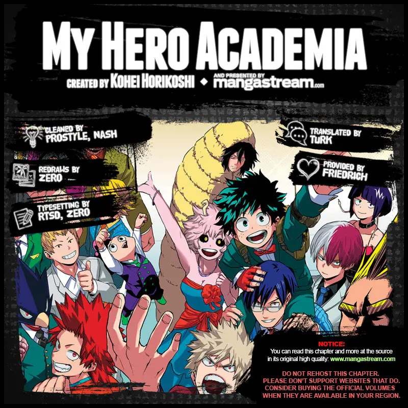 Boku no Hero Academia (2014) - Capítulo 193 - Página 3 - LectorTMOo