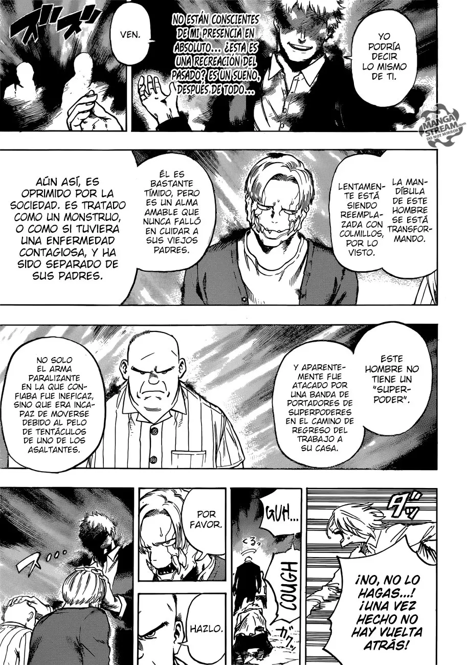 Boku no Hero Academia (2014) - Capítulo 193 - Página 5 - LectorTMOo