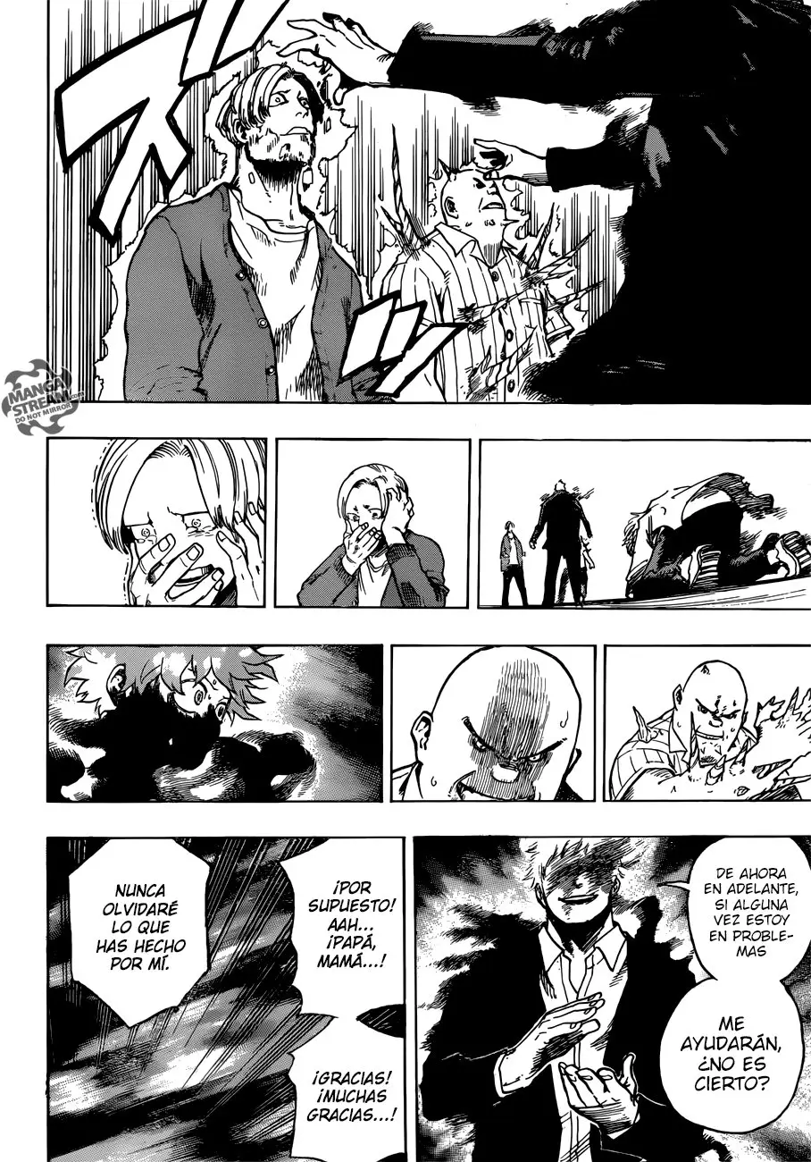 Boku no Hero Academia (2014) - Capítulo 193 - Página 6 - LectorTMOo