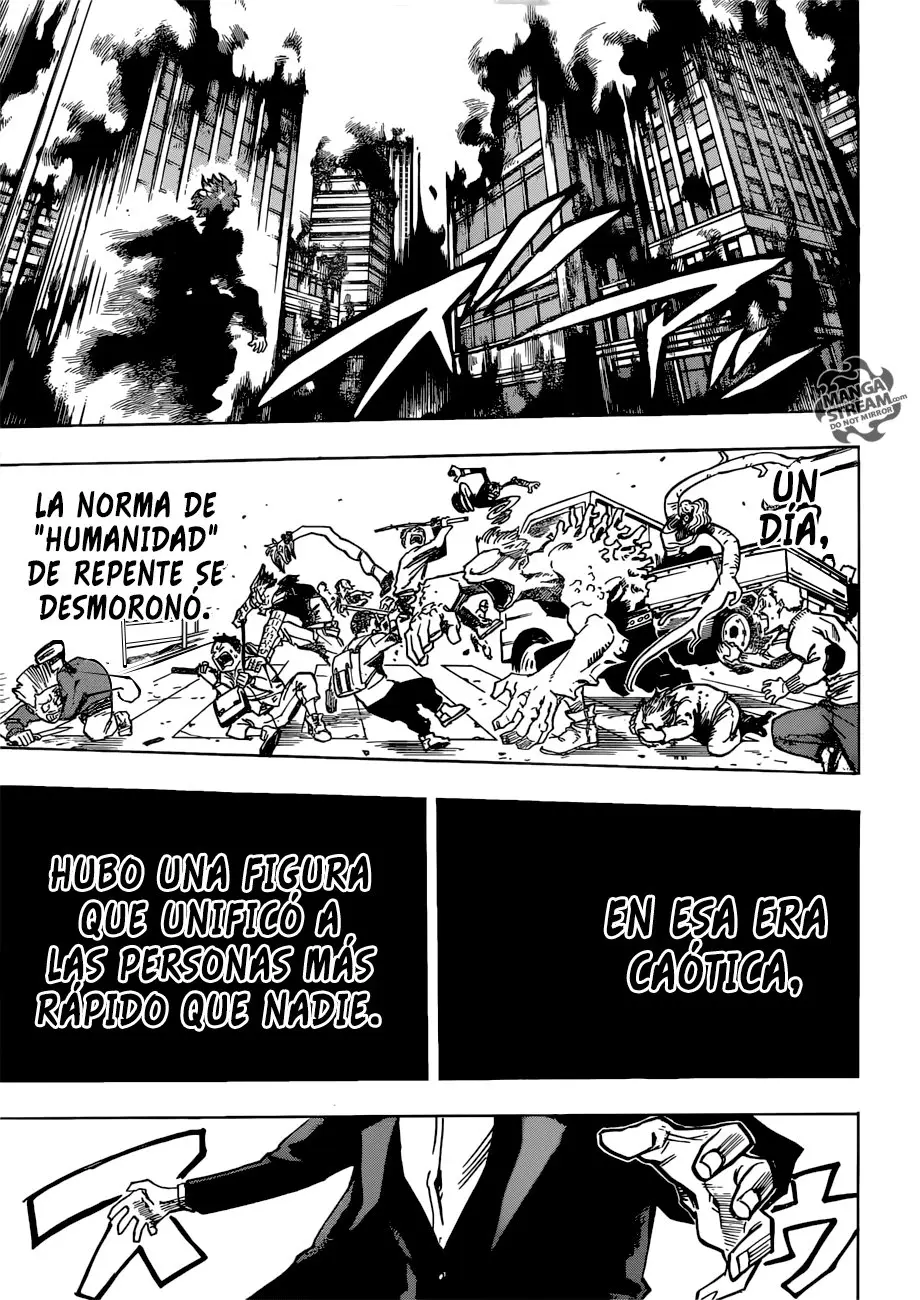 Boku no Hero Academia (2014) - Capítulo 193 - Página 9 - LectorTMOo