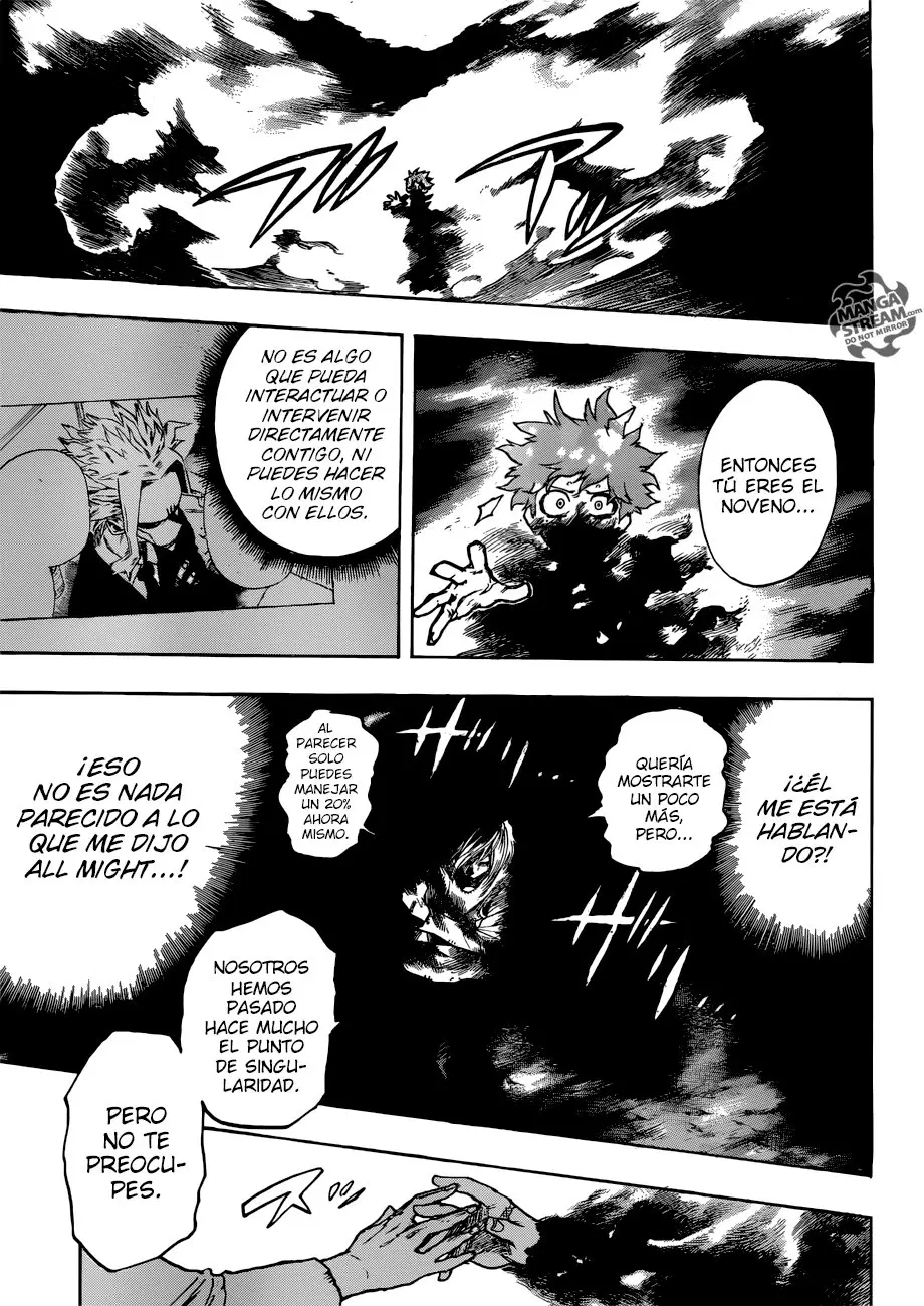 Boku no Hero Academia (2014) - Capítulo 193 - Página 15 - LectorTMOo