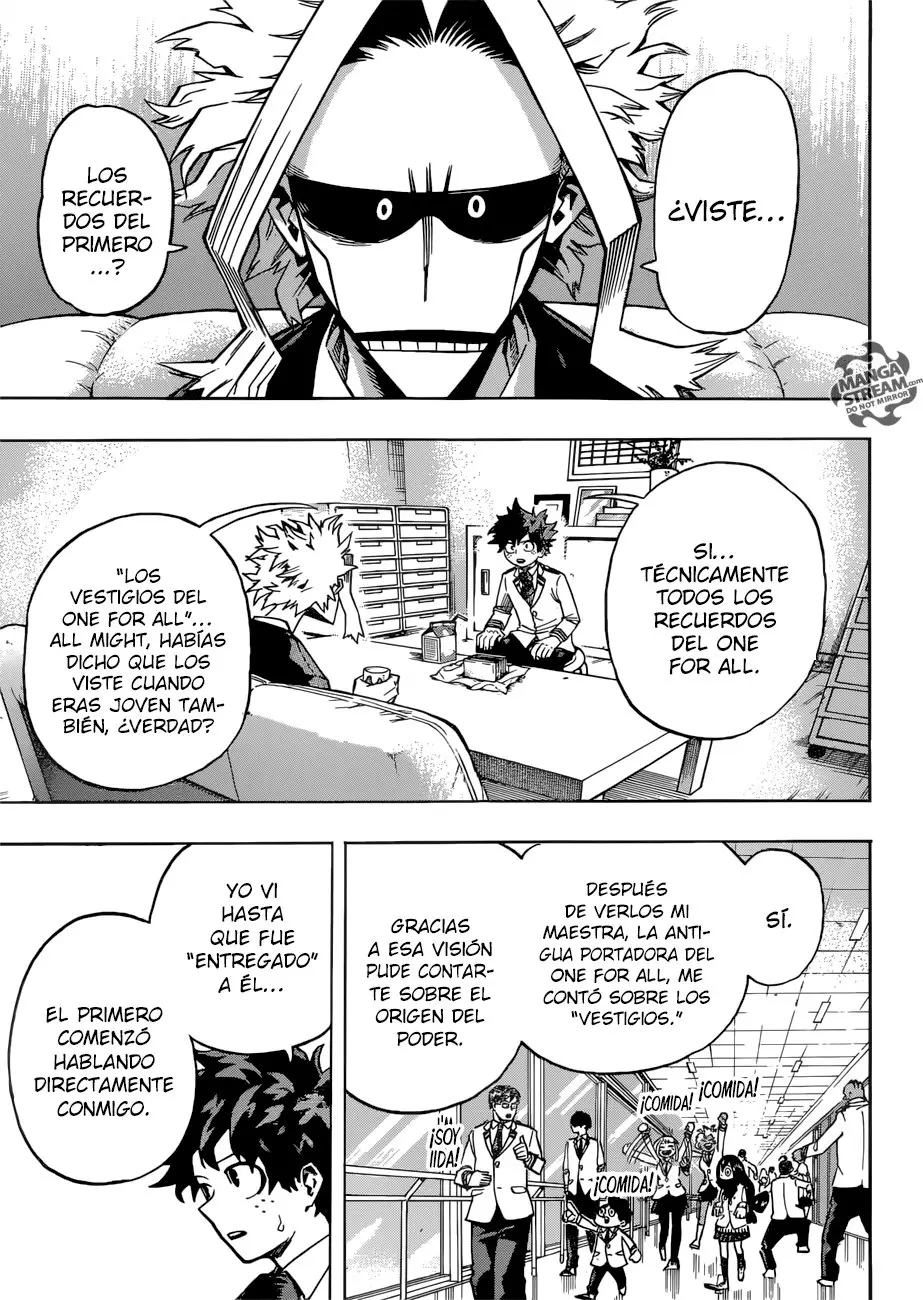 Boku no Hero Academia (2014) - Capítulo 194 - Página 5 - LectorTMOo