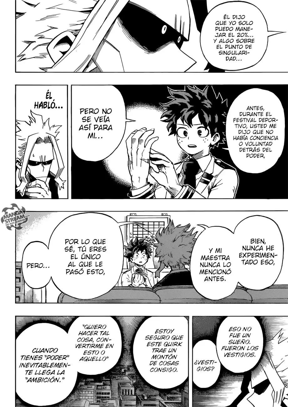 Boku no Hero Academia (2014) - Capítulo 194 - Página 6 - LectorTMOo