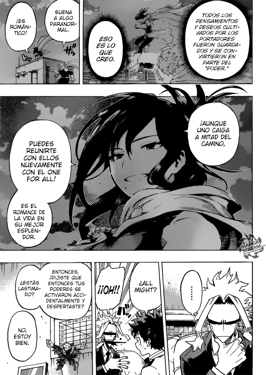 Boku no Hero Academia (2014) - Capítulo 194 - Página 7 - LectorTMOo