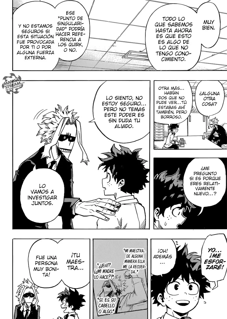 Boku no Hero Academia (2014) - Capítulo 194 - Página 8 - LectorTMOo