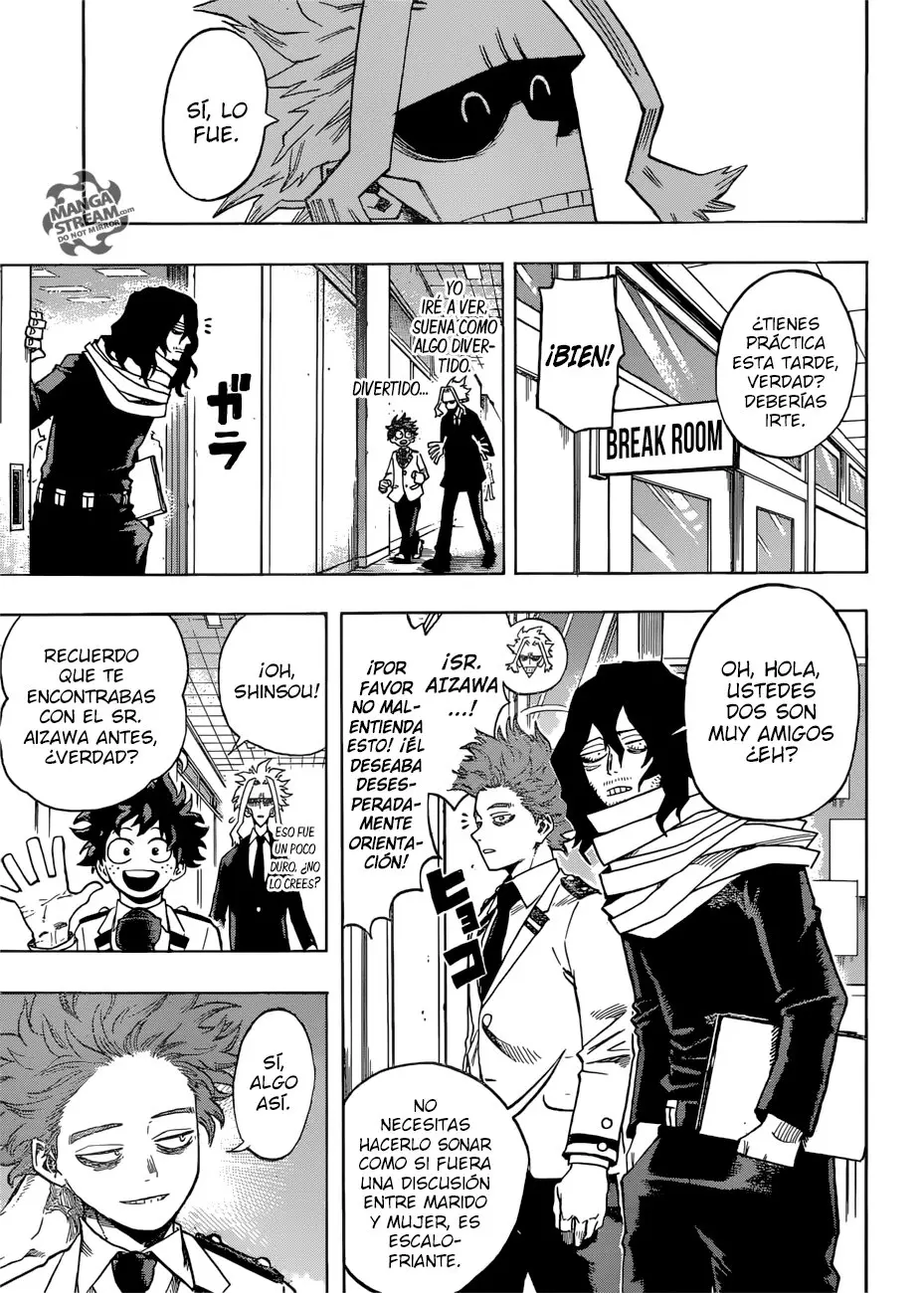 Boku no Hero Academia (2014) - Capítulo 194 - Página 9 - LectorTMOo