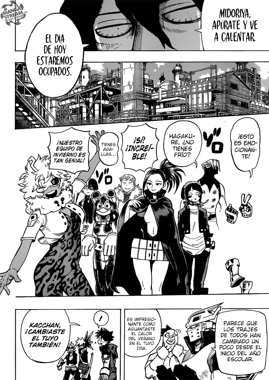 Boku no Hero Academia (2014) - Capítulo 194 - Página 10 - LectorTMOo