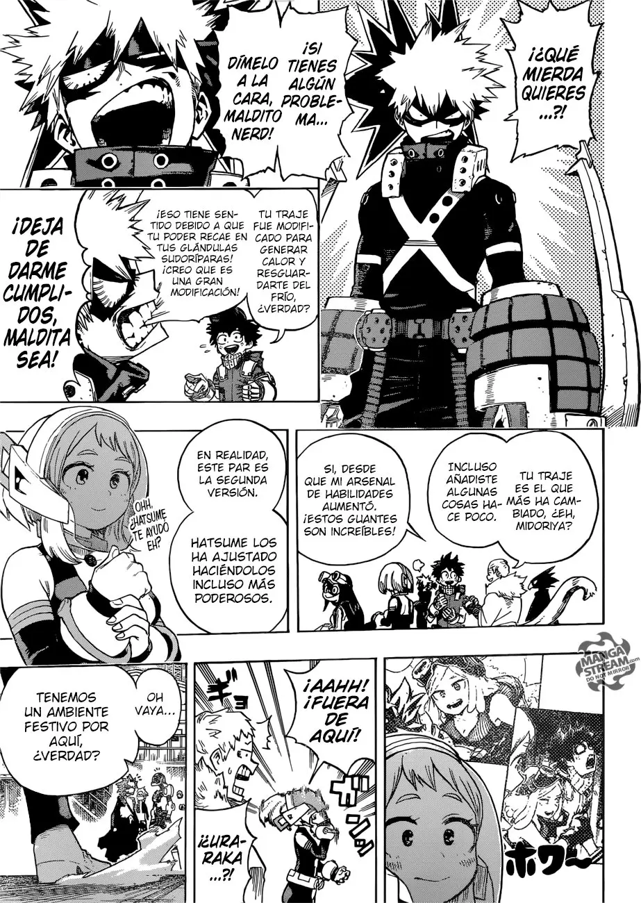 Boku no Hero Academia (2014) - Capítulo 194 - Página 11 - LectorTMOo