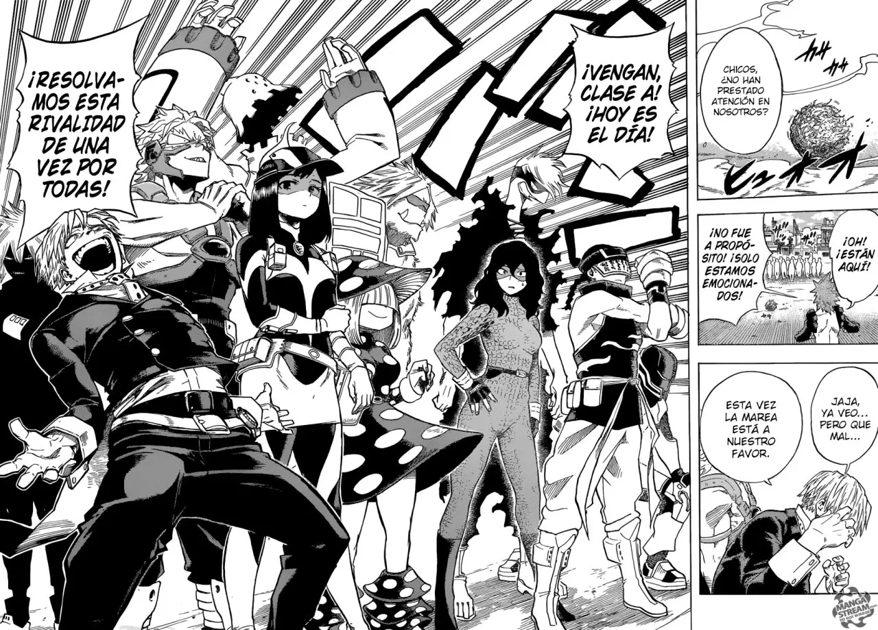 Boku no Hero Academia (2014) - Capítulo 194 - Página 12 - LectorTMOo