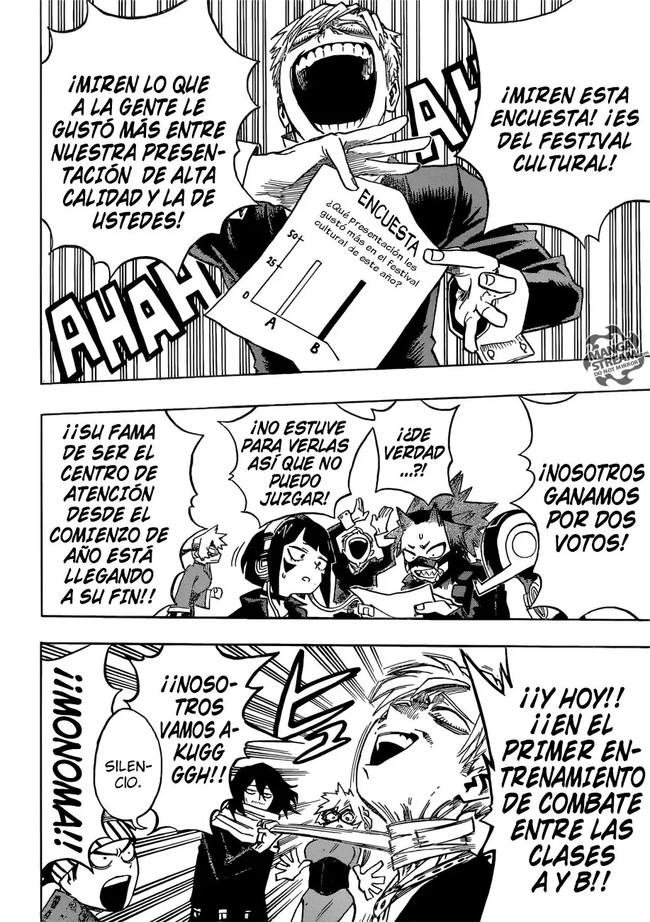 Boku no Hero Academia (2014) - Capítulo 194 - Página 13 - LectorTMOo