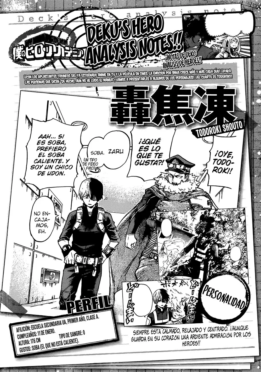 Boku no Hero Academia (2014) - Capítulo 194 - Página 15 - LectorTMOo