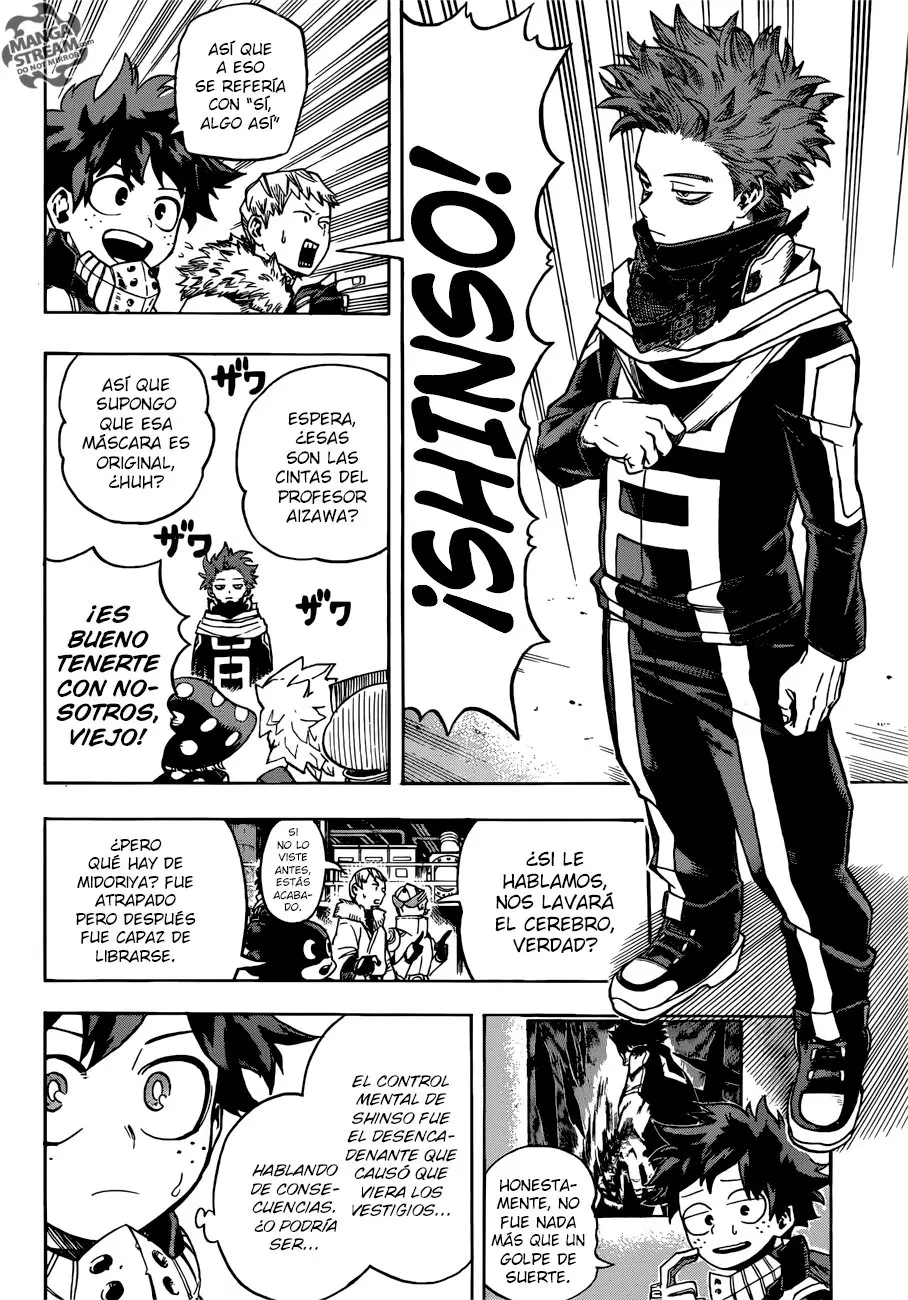 Boku no Hero Academia (2014) - Capítulo 195 - Página 4 - LectorTMOo