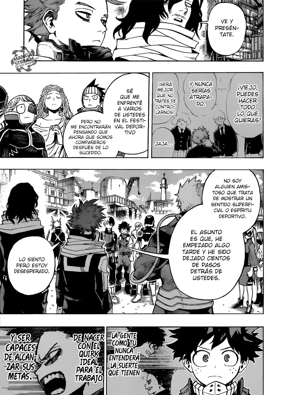 Boku no Hero Academia (2014) - Capítulo 195 - Página 5 - LectorTMOo