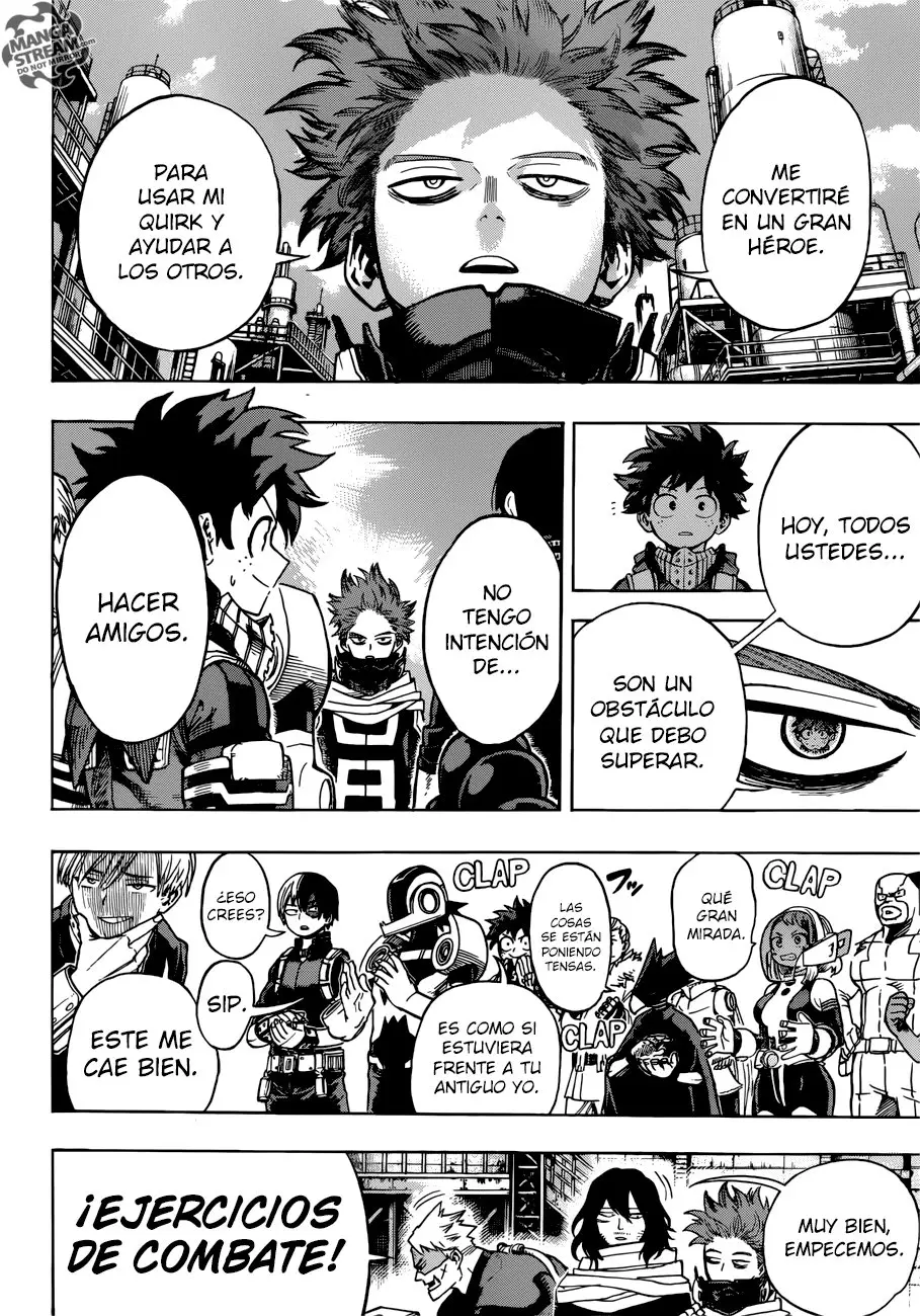 Boku no Hero Academia (2014) - Capítulo 195 - Página 6 - LectorTMOo