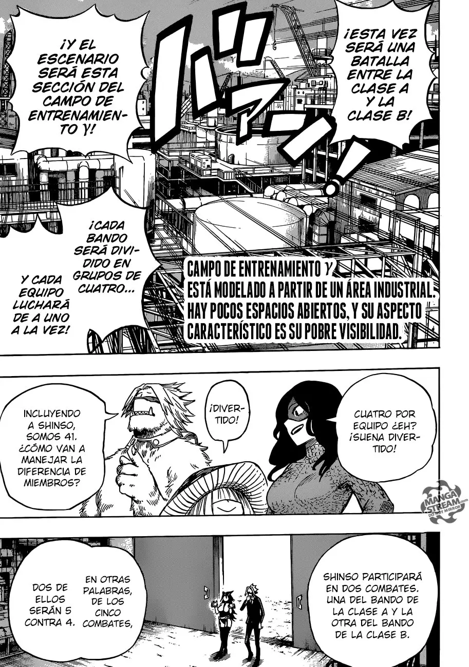 Boku no Hero Academia (2014) - Capítulo 195 - Página 7 - LectorTMOo