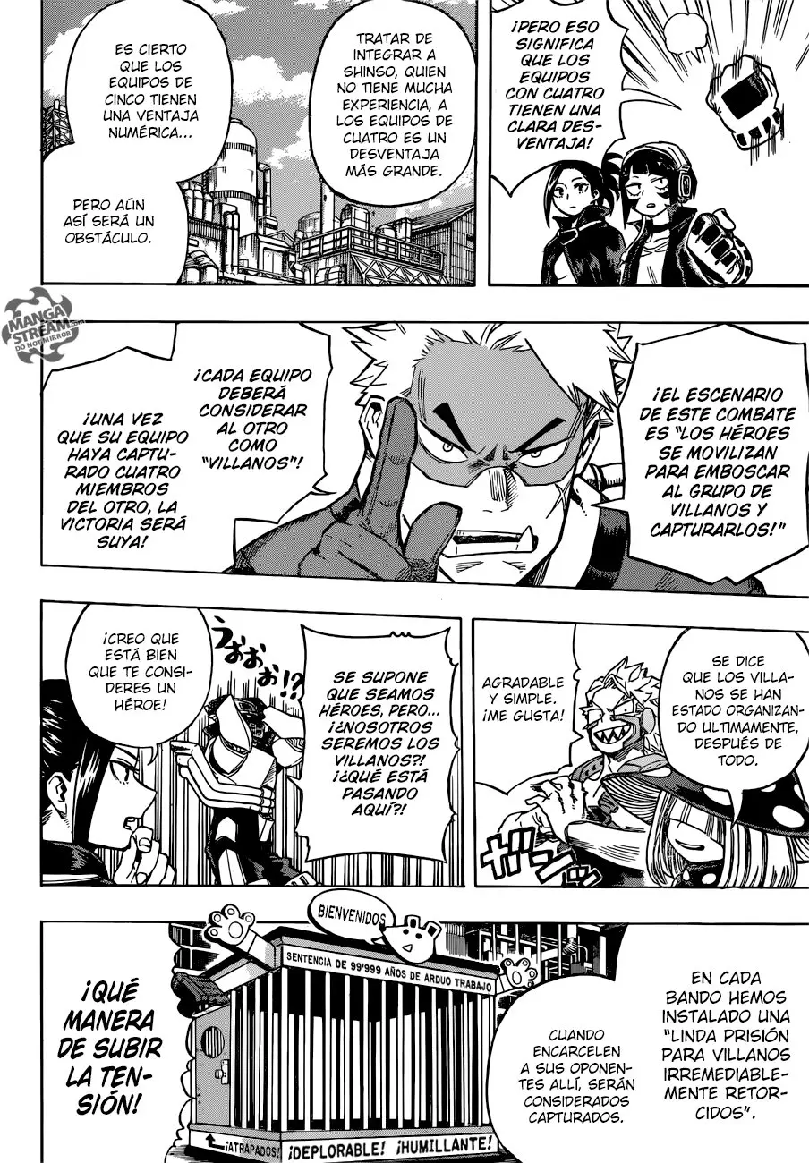 Boku no Hero Academia (2014) - Capítulo 195 - Página 8 - LectorTMOo