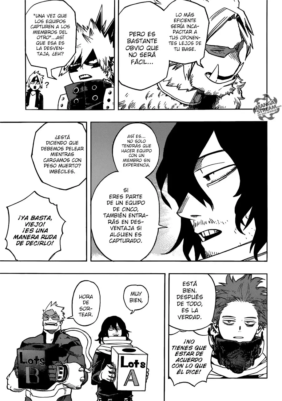 Boku no Hero Academia (2014) - Capítulo 195 - Página 9 - LectorTMOo