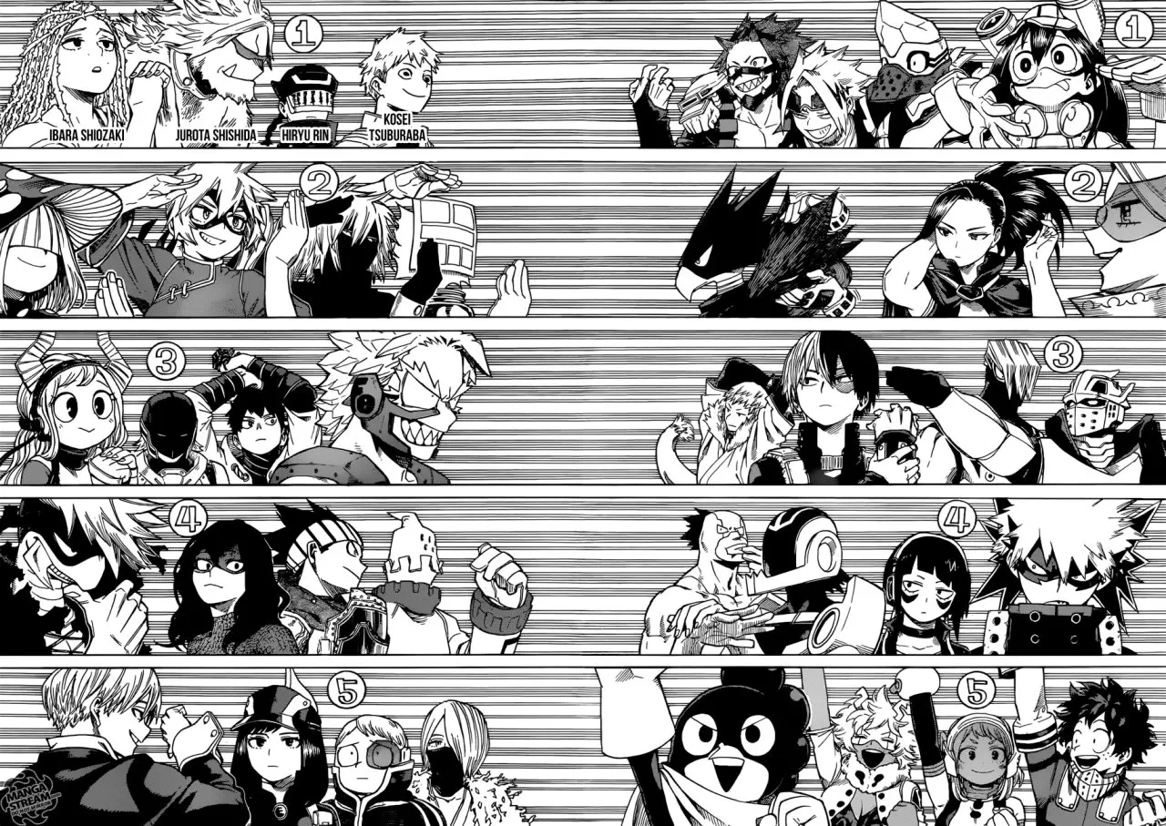 Boku no Hero Academia (2014) - Capítulo 195 - Página 10 - LectorTMOo
