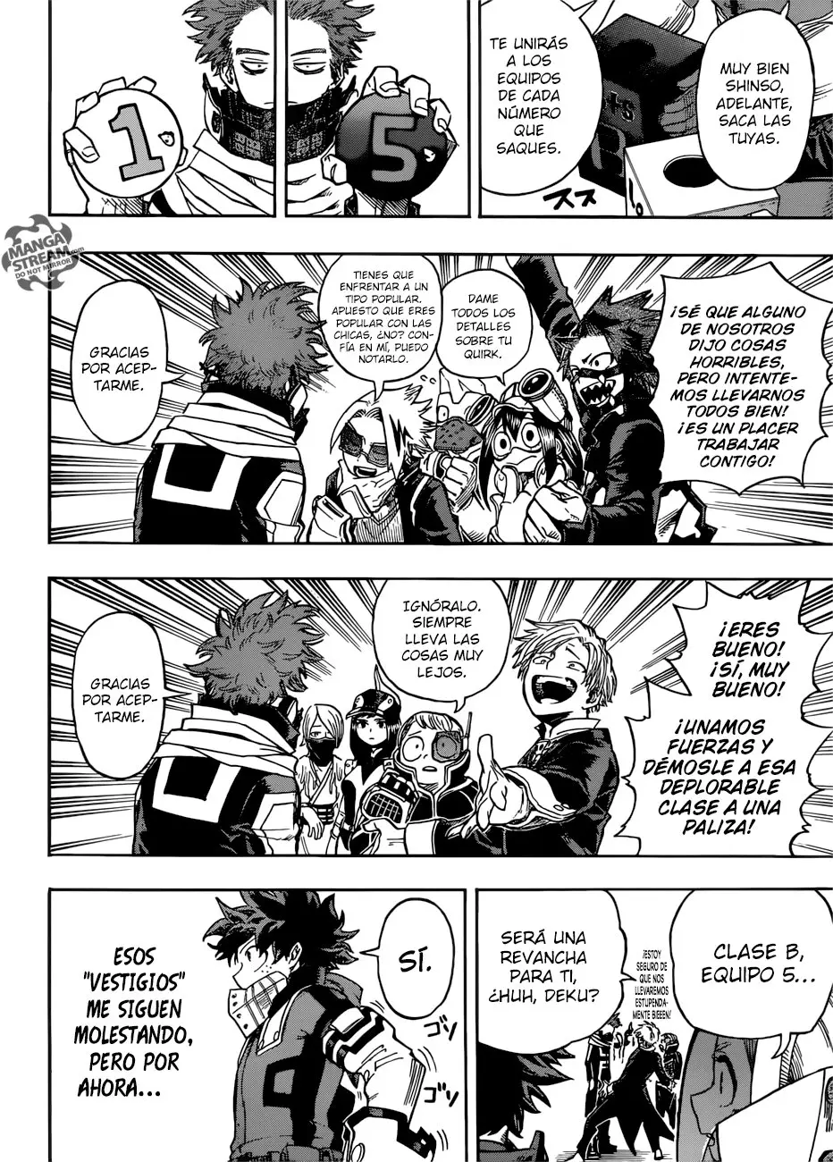 Boku no Hero Academia (2014) - Capítulo 195 - Página 11 - LectorTMOo