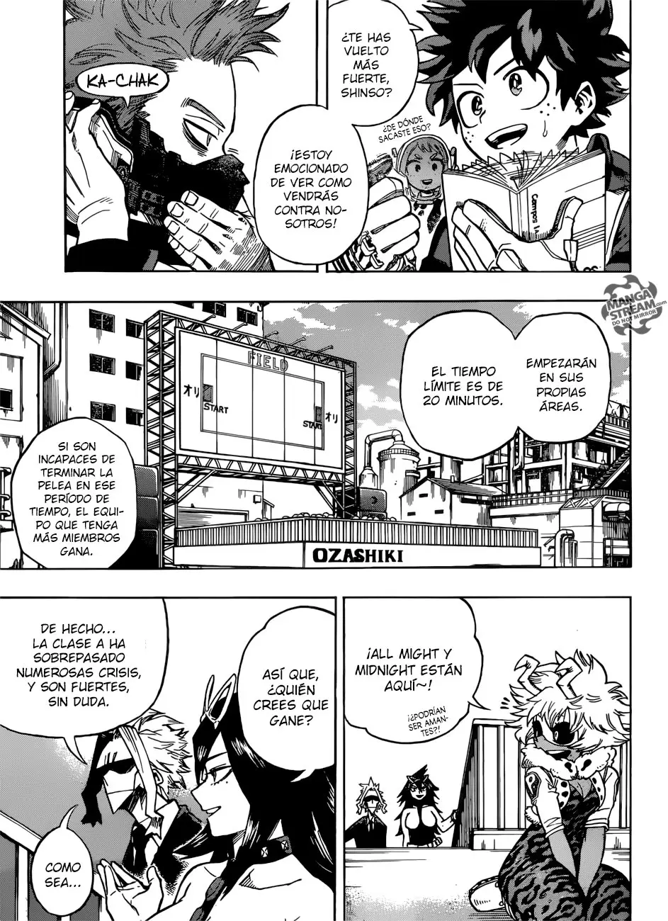 Boku no Hero Academia (2014) - Capítulo 195 - Página 12 - LectorTMOo