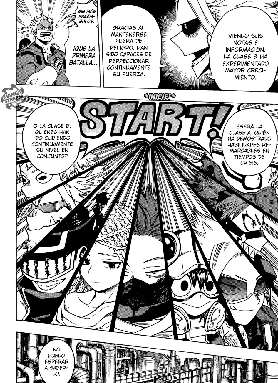 Boku no Hero Academia (2014) - Capítulo 195 - Página 13 - LectorTMOo