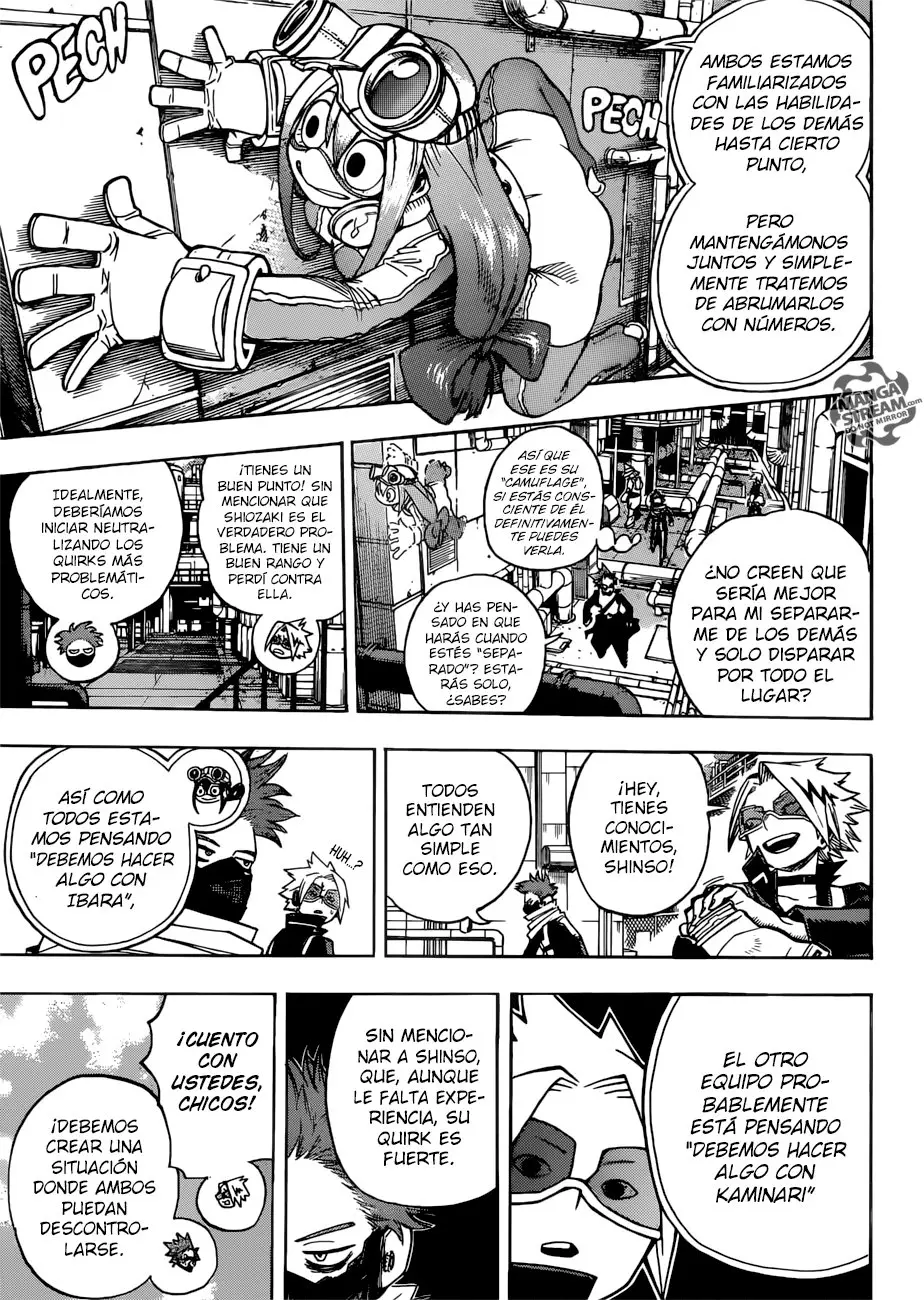 Boku no Hero Academia (2014) - Capítulo 195 - Página 14 - LectorTMOo