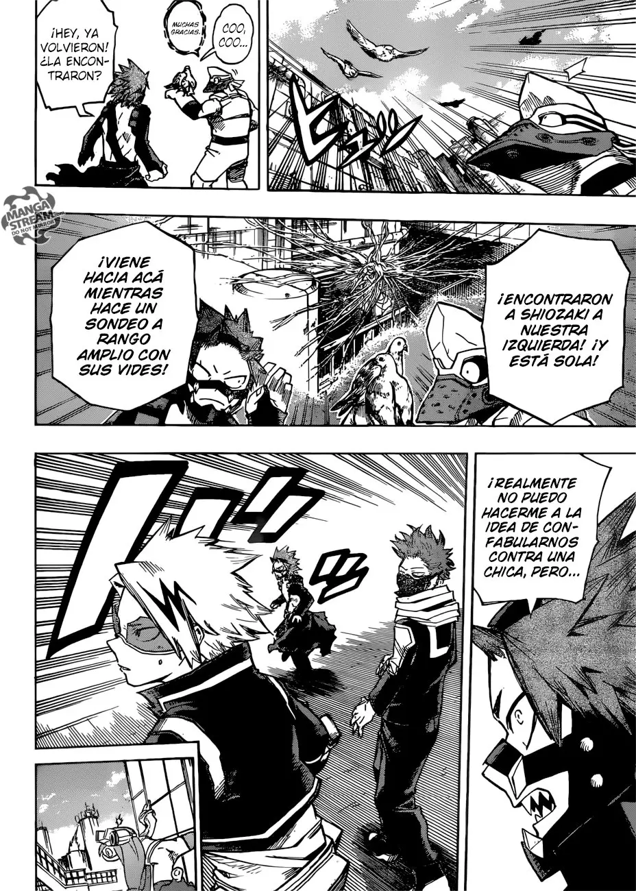 Boku no Hero Academia (2014) - Capítulo 195 - Página 15 - LectorTMOo