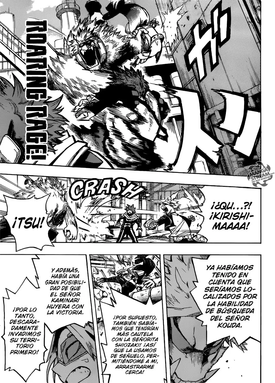 Boku no Hero Academia (2014) - Capítulo 195 - Página 16 - LectorTMOo