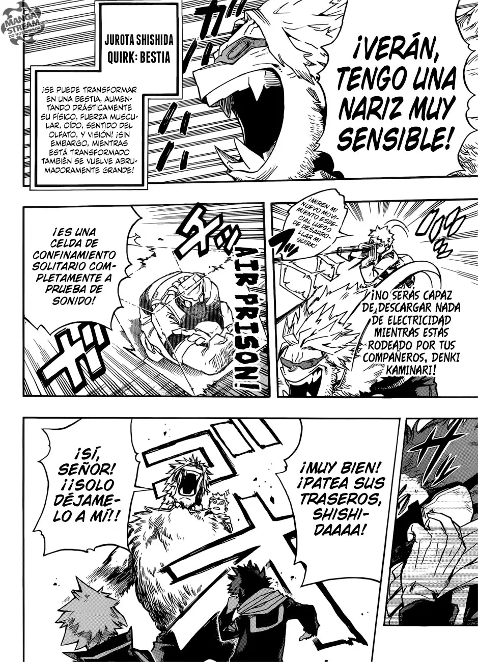 Boku no Hero Academia (2014) - Capítulo 195 - Página 17 - LectorTMOo