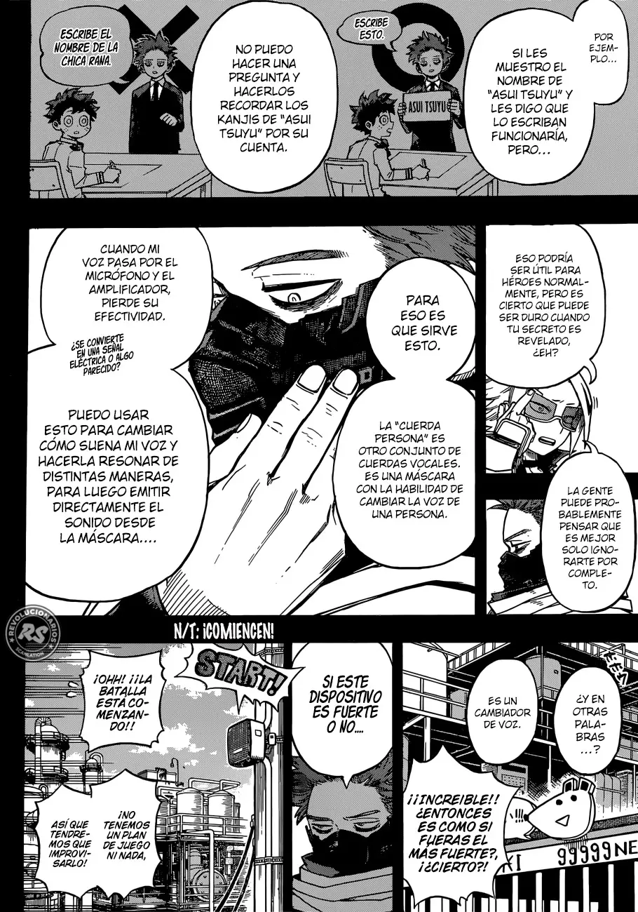Boku no Hero Academia (2014) - Capítulo 196 - Página 3 - LectorTMOo