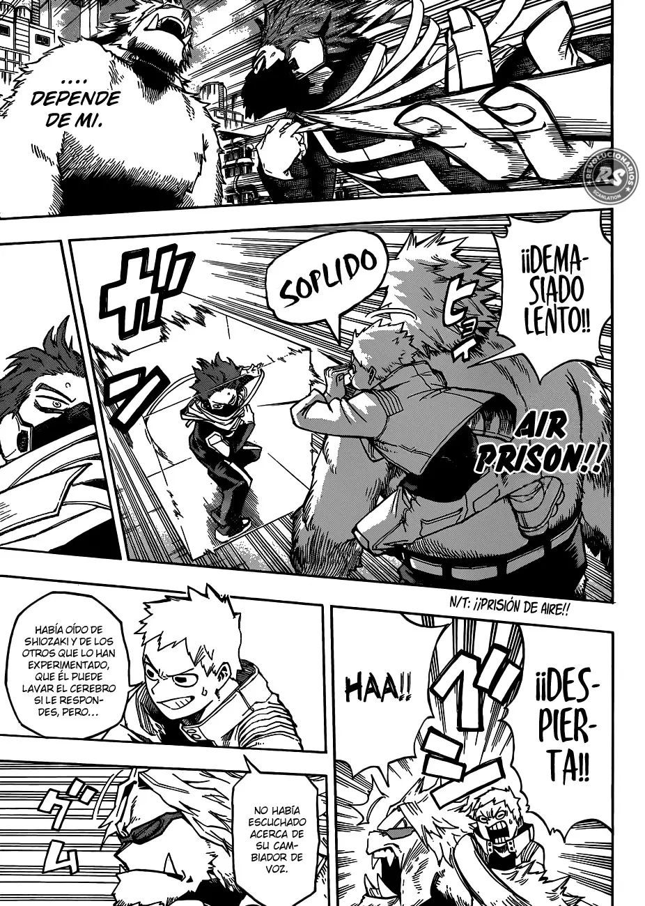Boku no Hero Academia (2014) - Capítulo 196 - Página 4 - LectorTMOo