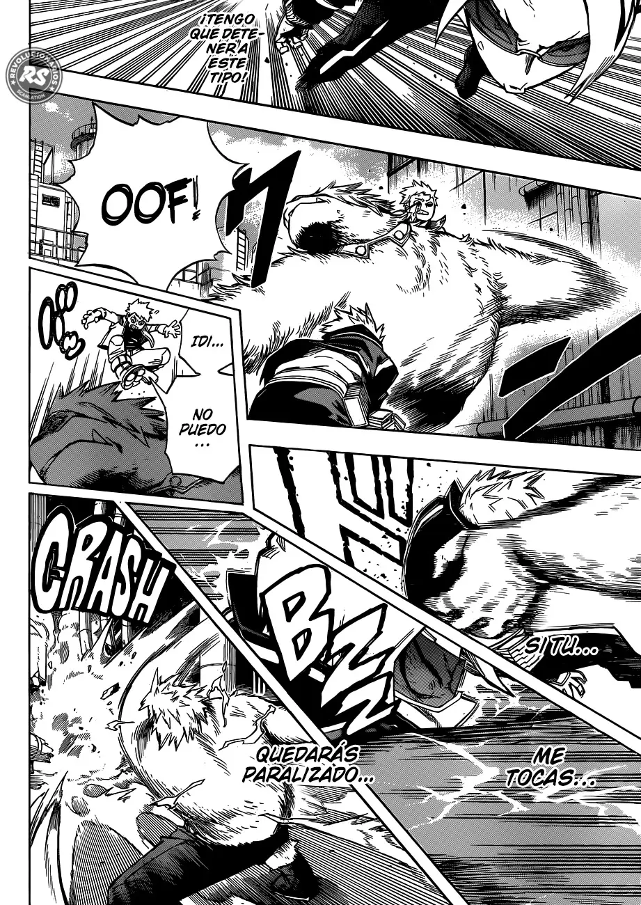 Boku no Hero Academia (2014) - Capítulo 196 - Página 5 - LectorTMOo