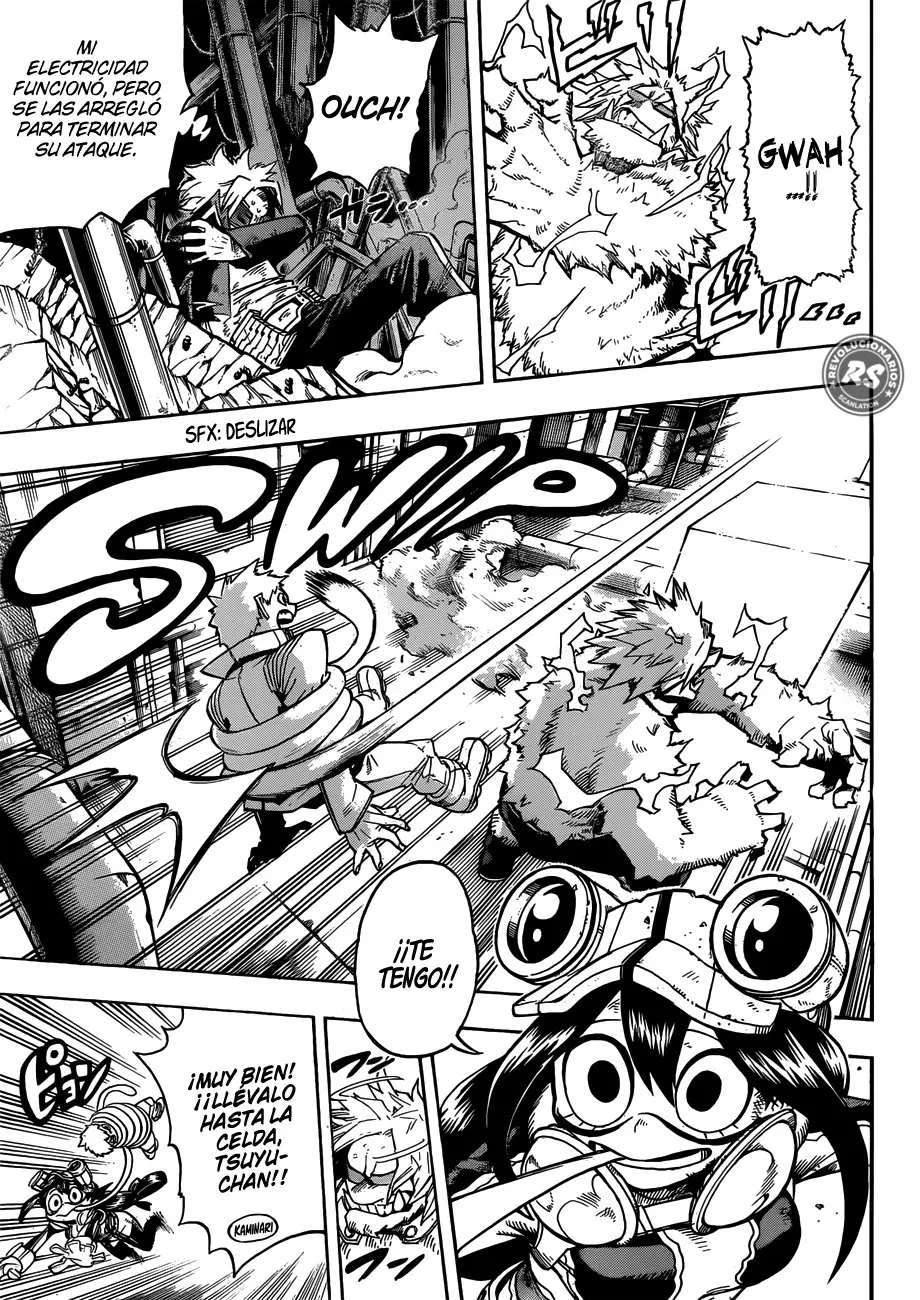 Boku no Hero Academia (2014) - Capítulo 196 - Página 6 - LectorTMOo