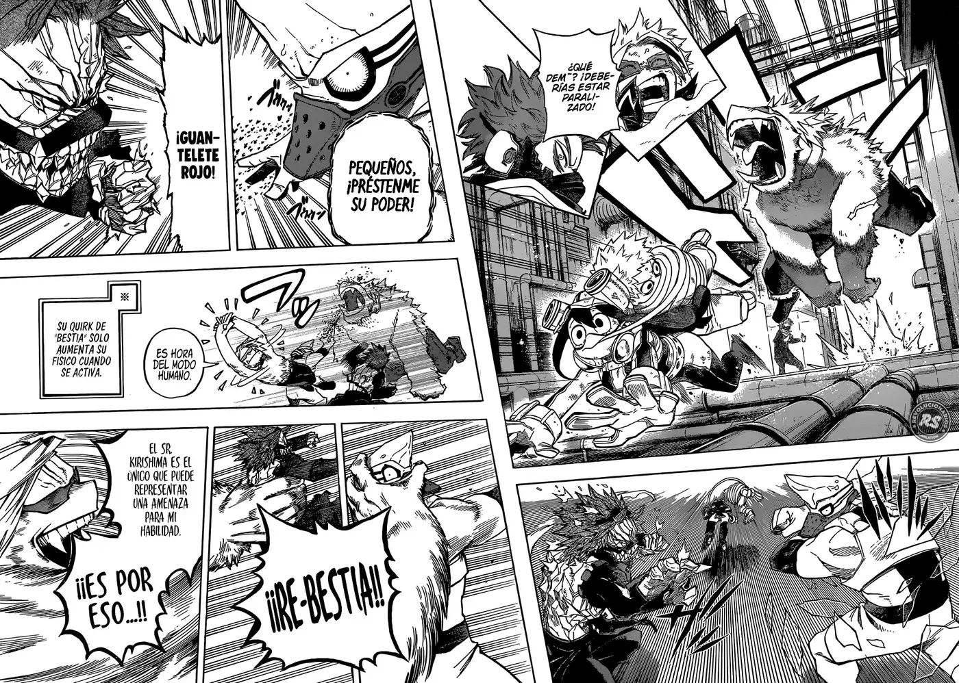 Boku no Hero Academia (2014) - Capítulo 196 - Página 7 - LectorTMOo