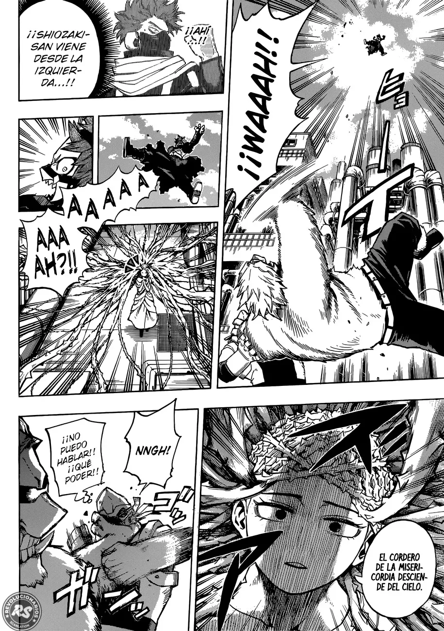 Boku no Hero Academia (2014) - Capítulo 196 - Página 8 - LectorTMOo