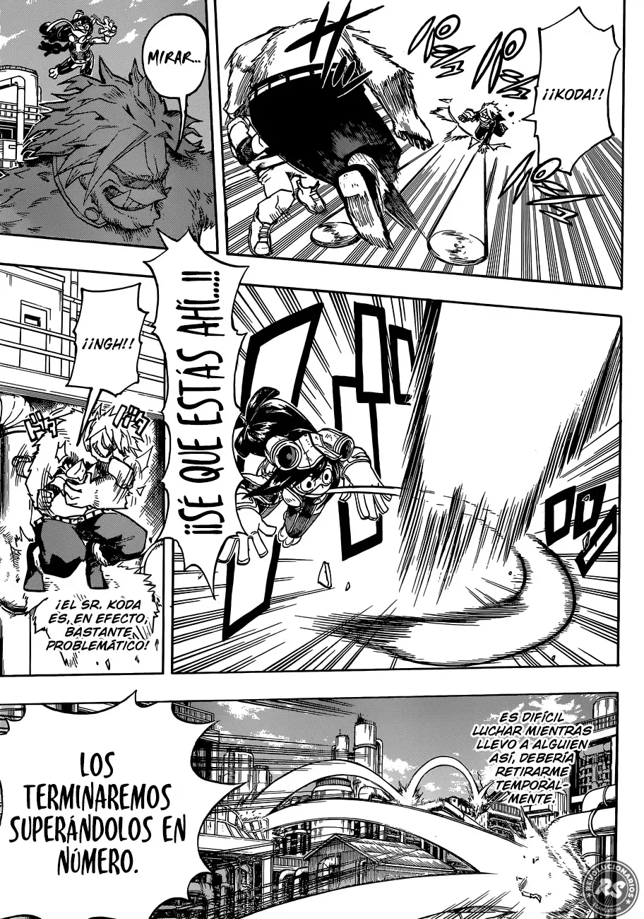 Boku no Hero Academia (2014) - Capítulo 196 - Página 9 - LectorTMOo