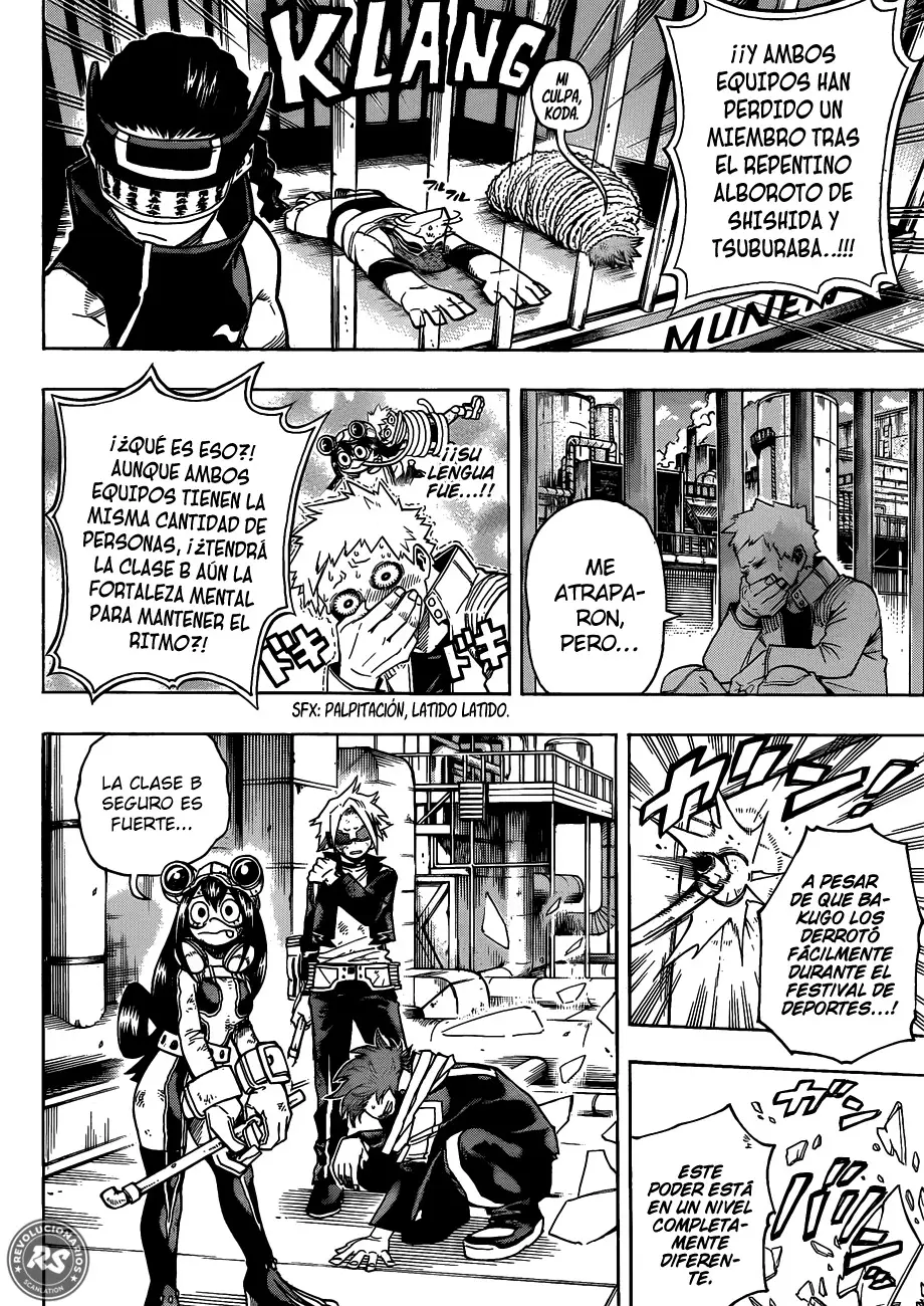 Boku no Hero Academia (2014) - Capítulo 196 - Página 10 - LectorTMOo