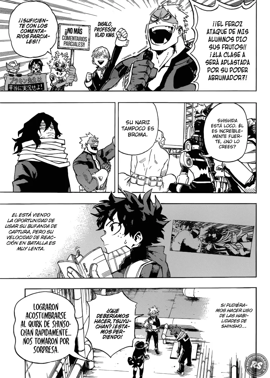 Boku no Hero Academia (2014) - Capítulo 196 - Página 11 - LectorTMOo