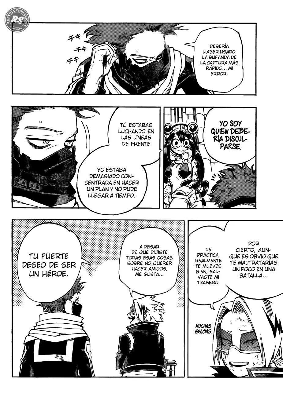 Boku no Hero Academia (2014) - Capítulo 196 - Página 12 - LectorTMOo