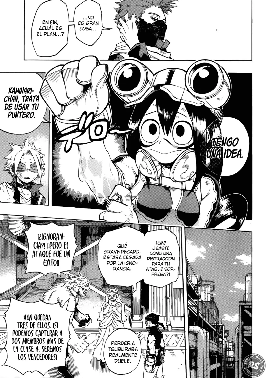 Boku no Hero Academia (2014) - Capítulo 196 - Página 13 - LectorTMOo