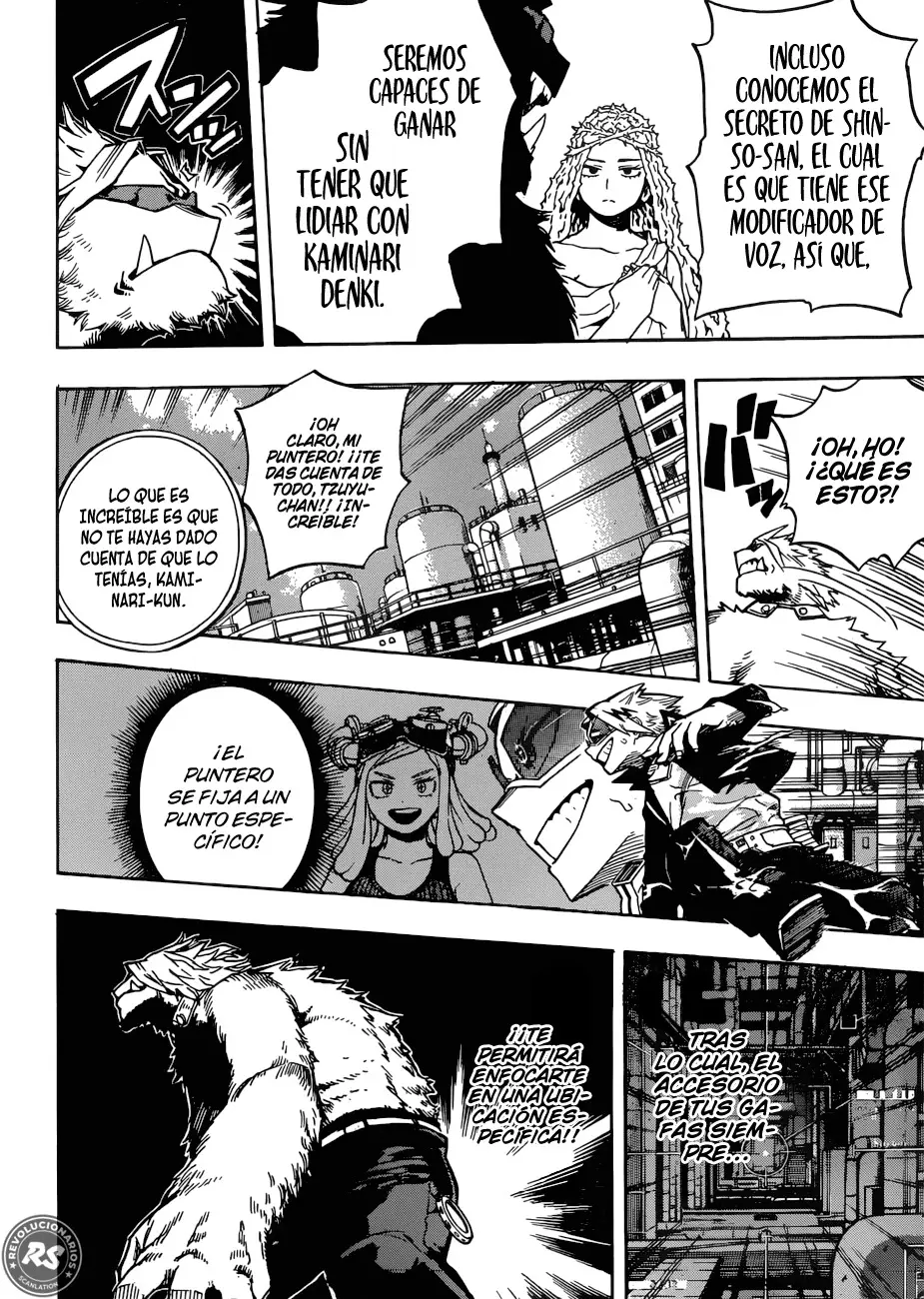 Boku no Hero Academia (2014) - Capítulo 196 - Página 14 - LectorTMOo