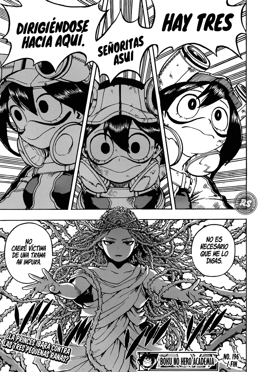 Boku no Hero Academia (2014) - Capítulo 196 - Página 15 - LectorTMOo
