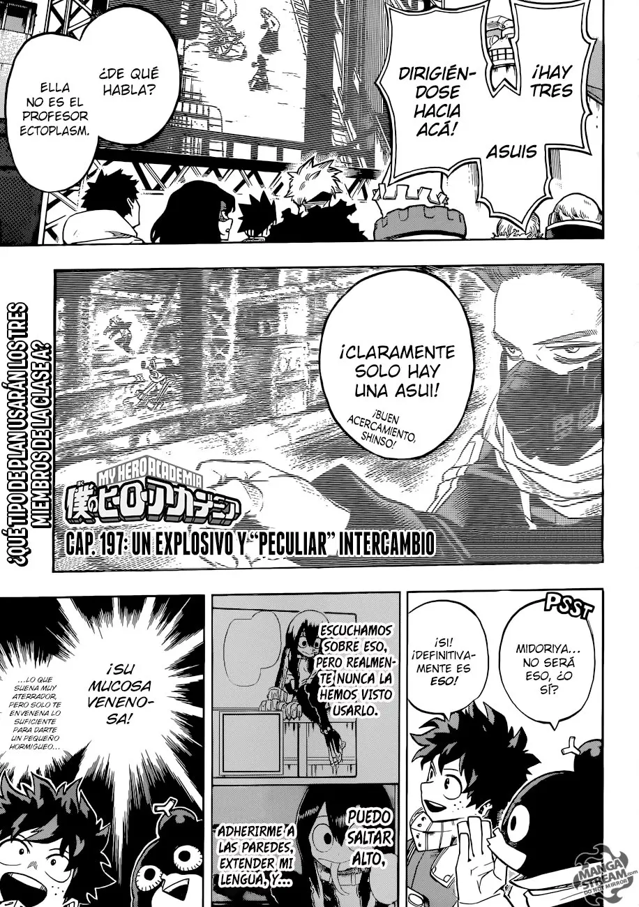 Boku no Hero Academia (2014) - Capítulo 197 - Página 2 - LectorTMOo