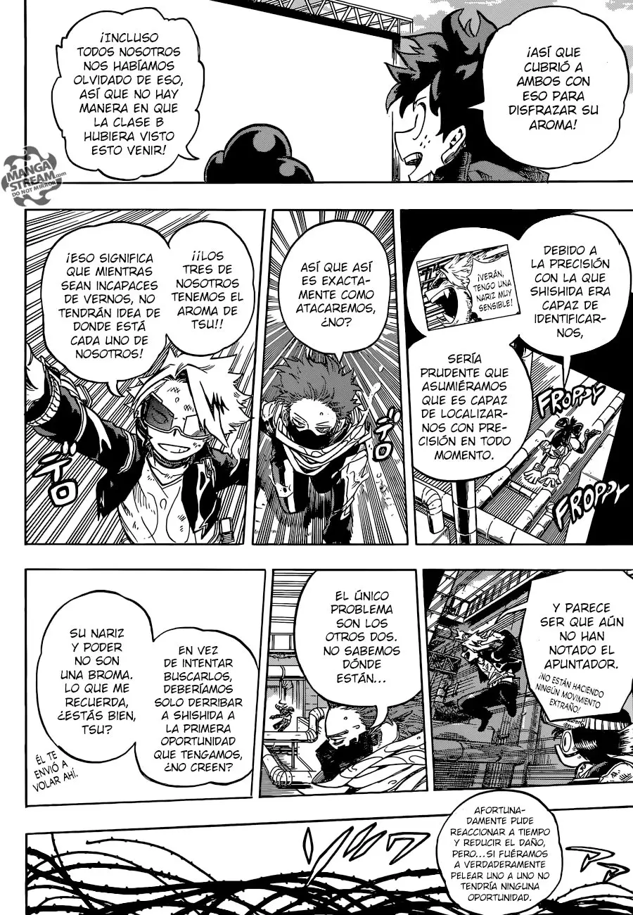 Boku no Hero Academia (2014) - Capítulo 197 - Página 4 - LectorTMOo