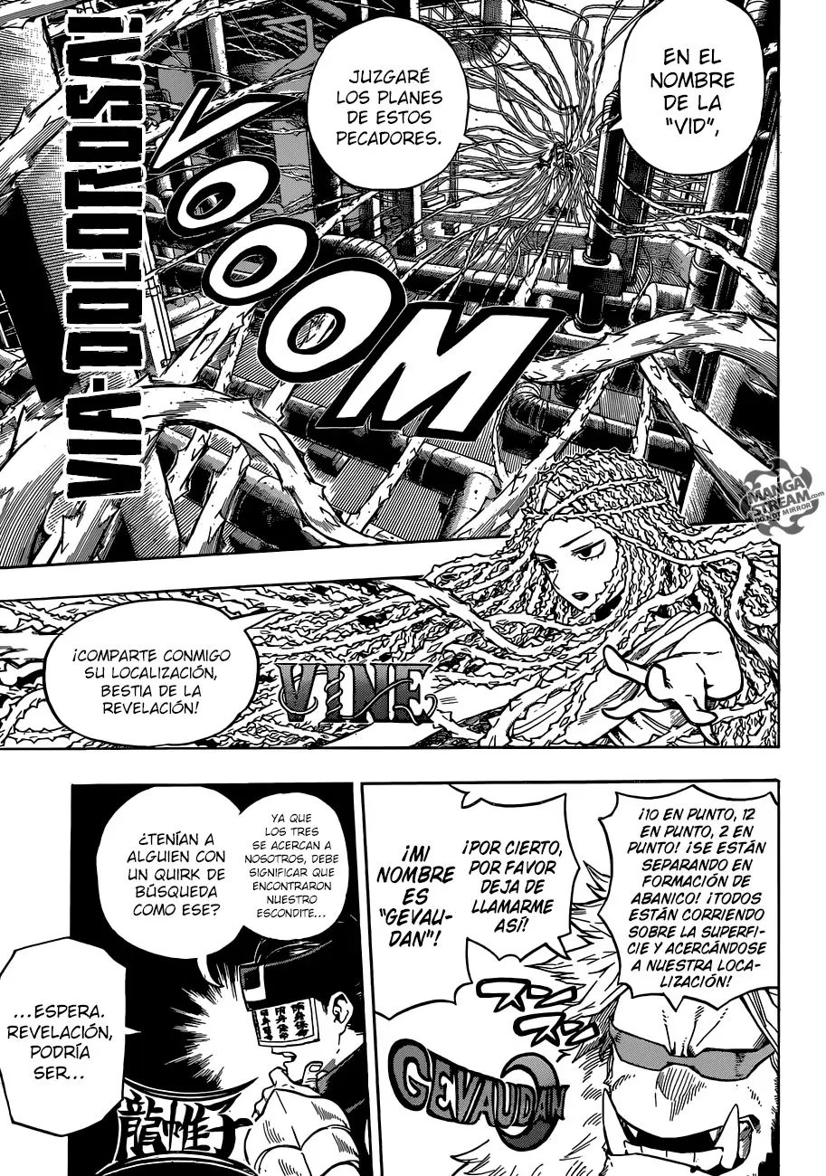 Boku no Hero Academia (2014) - Capítulo 197 - Página 5 - LectorTMOo