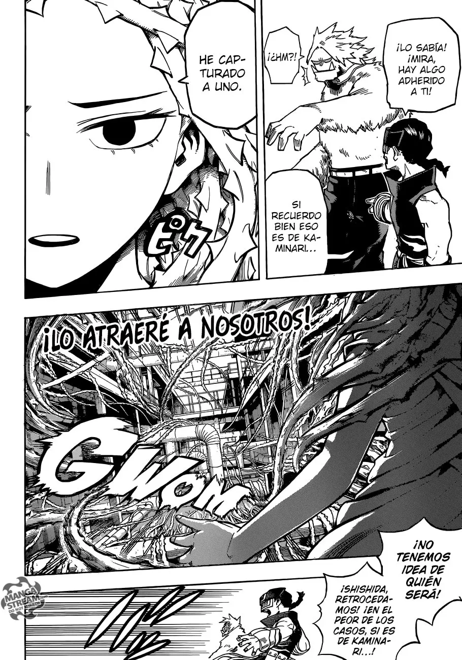Boku no Hero Academia (2014) - Capítulo 197 - Página 6 - LectorTMOo