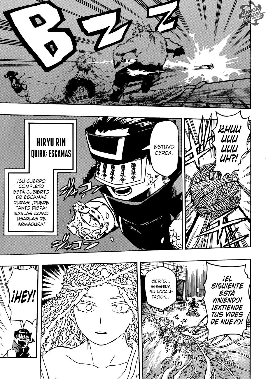 Boku no Hero Academia (2014) - Capítulo 197 - Página 9 - LectorTMOo