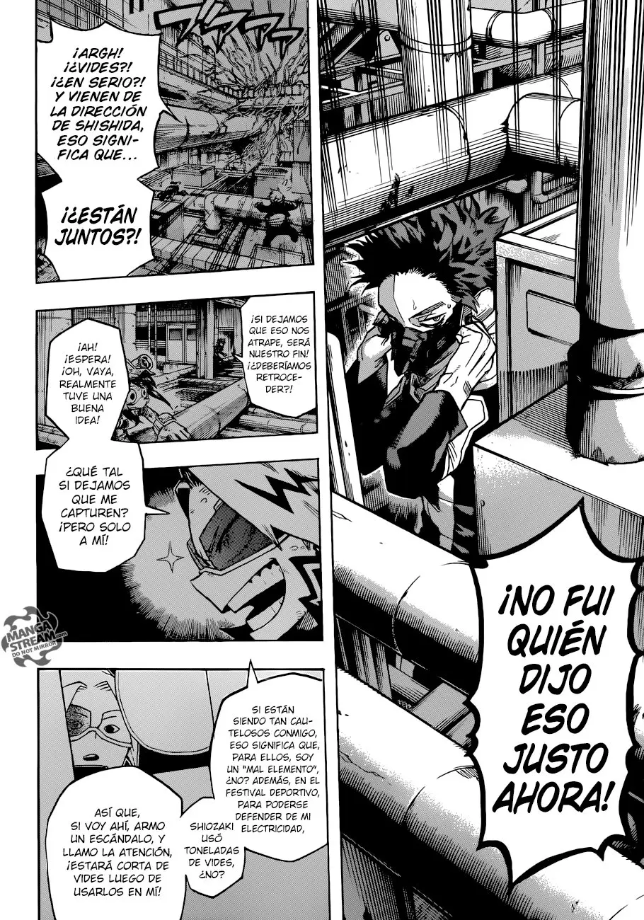 Boku no Hero Academia (2014) - Capítulo 197 - Página 10 - LectorTMOo