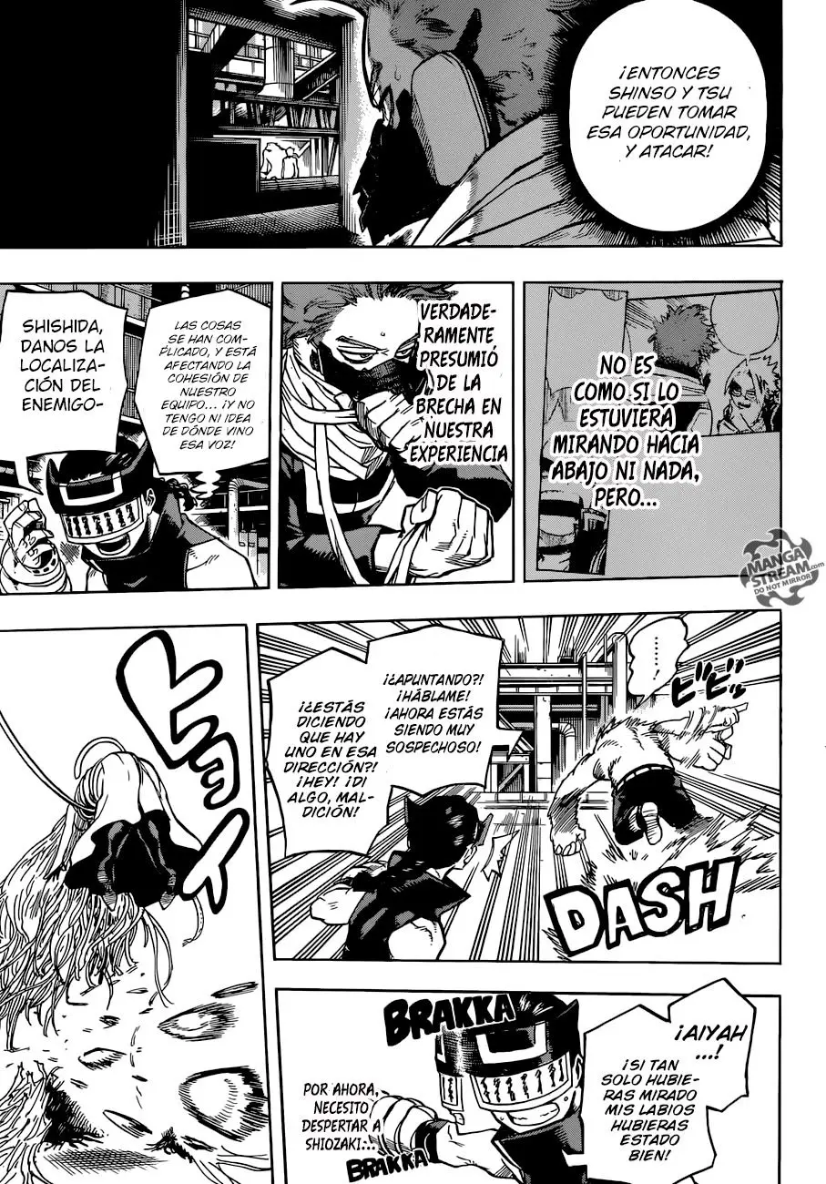 Boku no Hero Academia (2014) - Capítulo 197 - Página 11 - LectorTMOo
